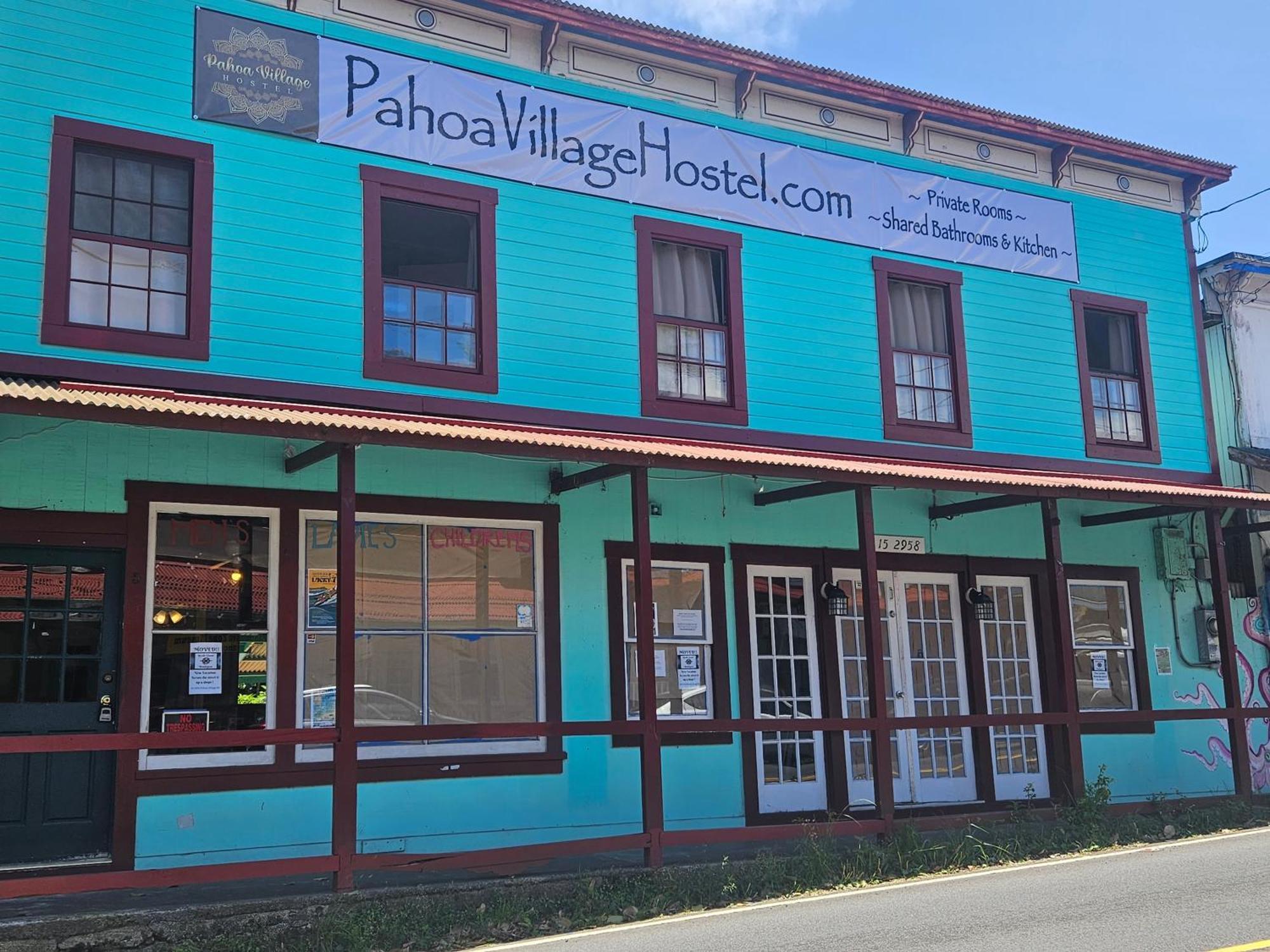 Pahoa Village Hostel Exteriér fotografie