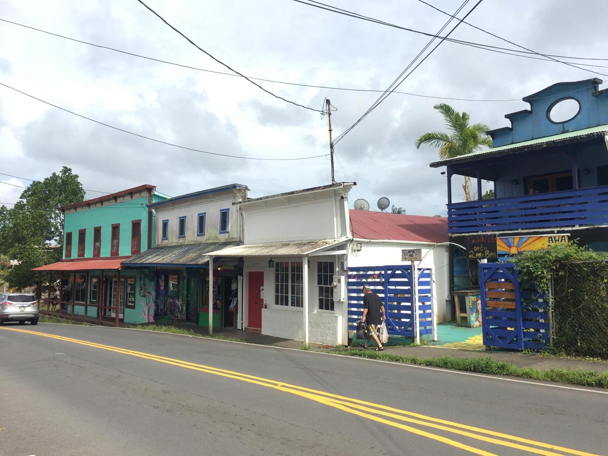 Pahoa Village Hostel Exteriér fotografie