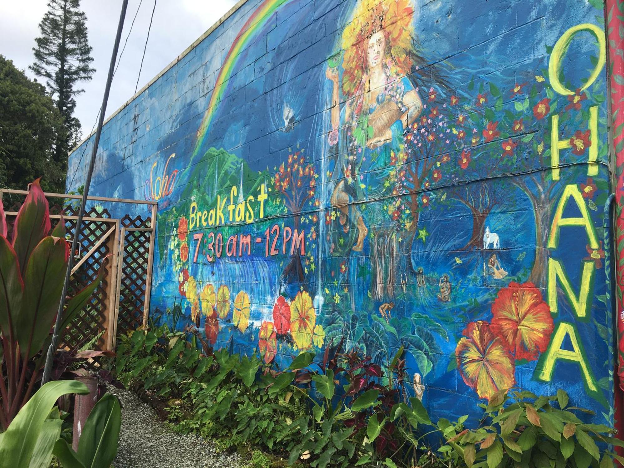 Pahoa Village Hostel Exteriér fotografie