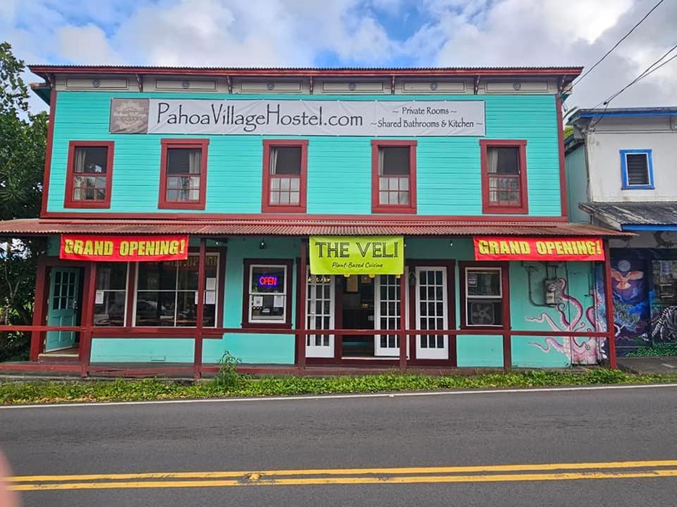 Pahoa Village Hostel Exteriér fotografie
